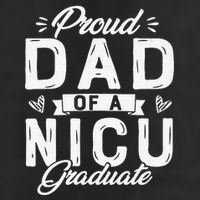 Proud Dad Of A NICU Graduate Father's Day Nicu Dad 11oz C Handle Ceramic Mug
