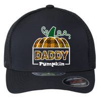 Pumpkin Dad Of The Patch Family Matching Daddy Halloween Flexfit Unipanel Trucker Cap