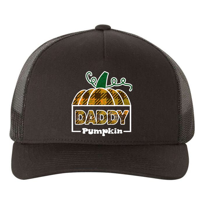 Pumpkin Dad Of The Patch Family Matching Daddy Halloween Yupoong Adult 5-Panel Trucker Hat