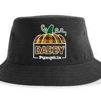 Pumpkin Dad Of The Patch Family Matching Daddy Halloween Sustainable Bucket Hat