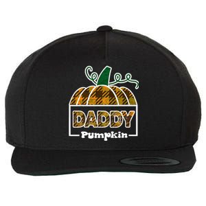 Pumpkin Dad Of The Patch Family Matching Daddy Halloween Wool Snapback Cap