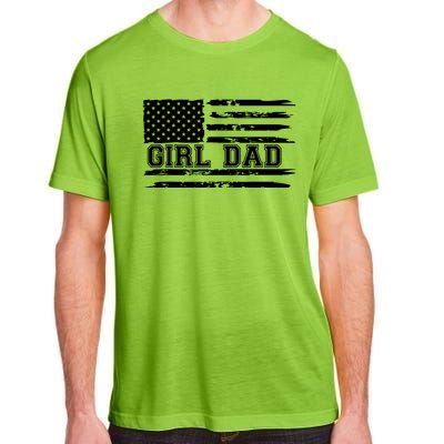 Proud Dad Of Father Of For Dad Xmas Fathers Day Adult ChromaSoft Performance T-Shirt