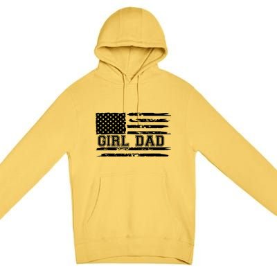 Proud Dad Of Father Of For Dad Xmas Fathers Day Premium Pullover Hoodie