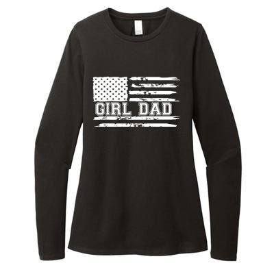 Proud Dad Of Father Of For Dad Xmas Fathers Day Womens CVC Long Sleeve Shirt