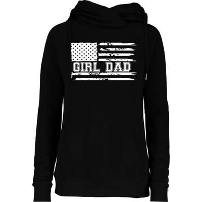 Proud Dad Of Father Of For Dad Xmas Fathers Day Womens Funnel Neck Pullover Hood