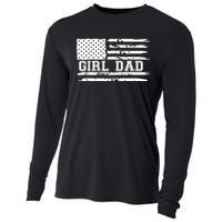 Proud Dad Of Father Of For Dad Xmas Fathers Day Cooling Performance Long Sleeve Crew