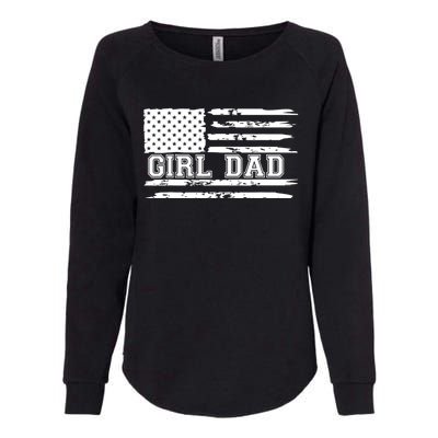 Proud Dad Of Father Of For Dad Xmas Fathers Day Womens California Wash Sweatshirt