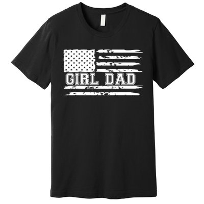 Proud Dad Of Father Of For Dad Xmas Fathers Day Premium T-Shirt