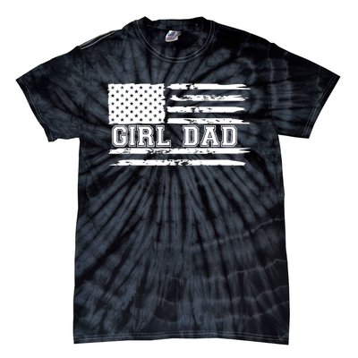 Proud Dad Of Father Of For Dad Xmas Fathers Day Tie-Dye T-Shirt