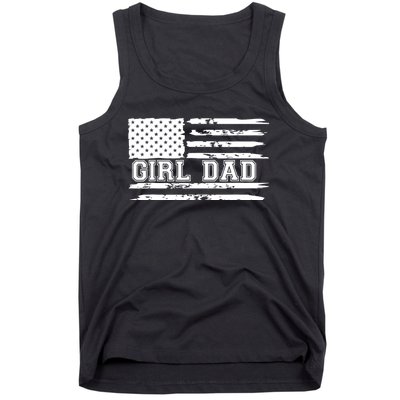 Proud Dad Of Father Of For Dad Xmas Fathers Day Tank Top