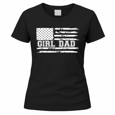 Proud Dad Of Father Of For Dad Xmas Fathers Day Women's T-Shirt