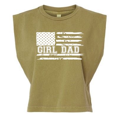 Proud Dad Of Father Of For Dad Xmas Fathers Day Garment-Dyed Women's Muscle Tee