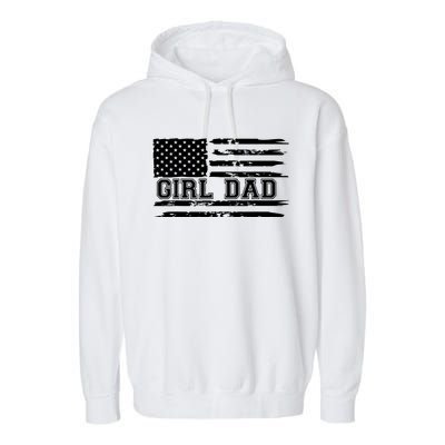 Proud Dad Of Father Of For Dad Xmas Fathers Day Garment-Dyed Fleece Hoodie