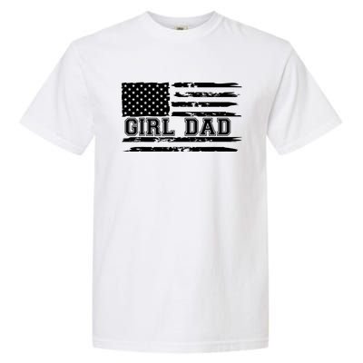 Proud Dad Of Father Of For Dad Xmas Fathers Day Garment-Dyed Heavyweight T-Shirt