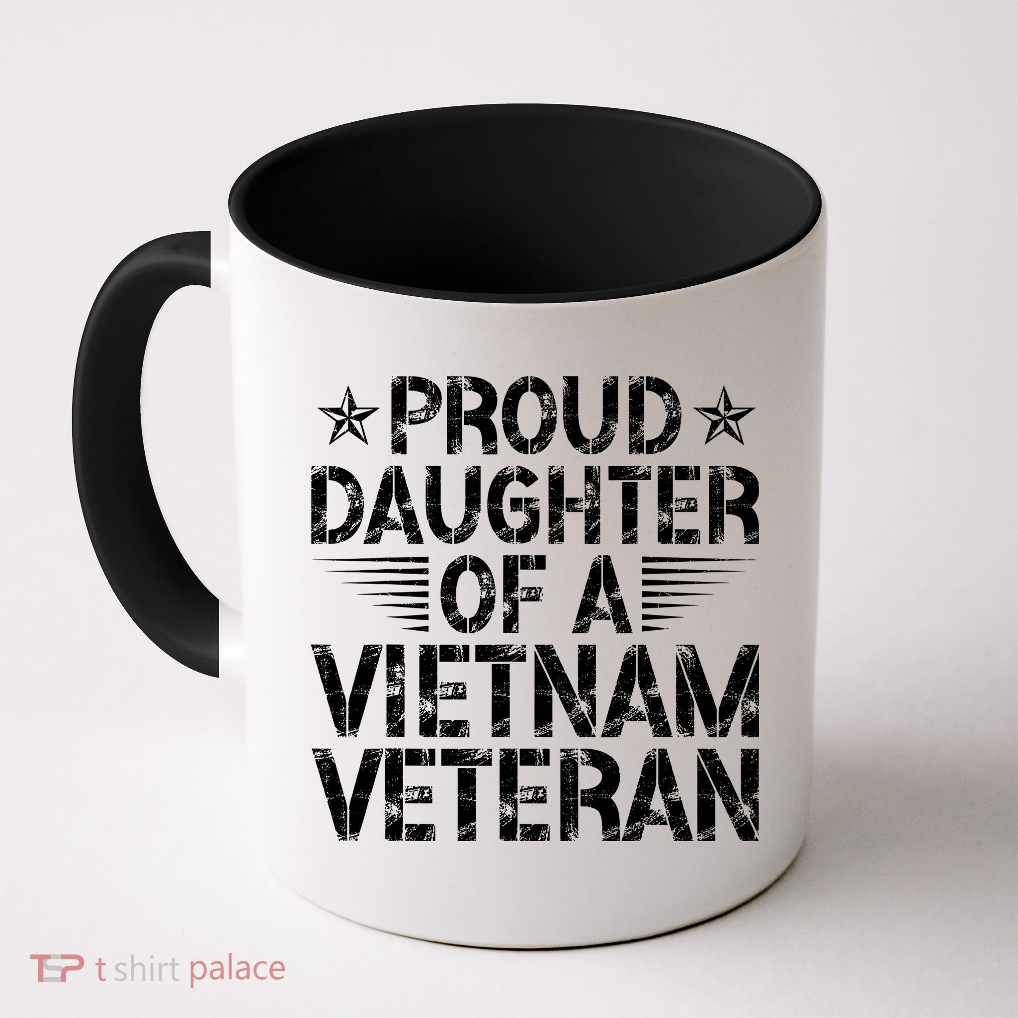Proud Daughter Of A Vietnam Veteran Vintage Mug