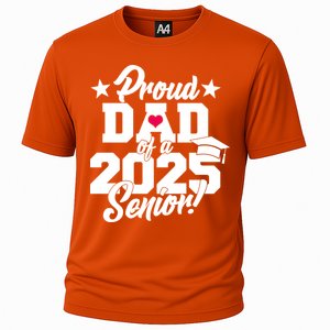 Proud Dad Of A 2025 Senior Grad Cooling Performance Crew T-Shirt