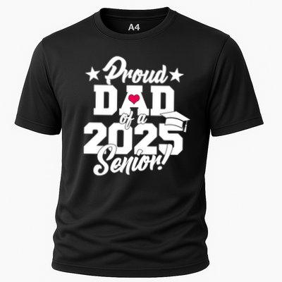 Proud Dad Of A 2025 Senior Grad Performance Shirt