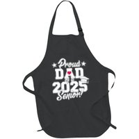 Proud Dad Of A 2025 Senior Grad Apron