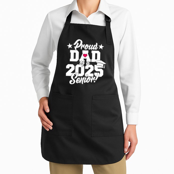 Proud Dad Of A 2025 Senior Grad Apron