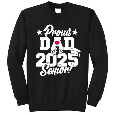 Proud Dad Of A 2025 Senior Grad Sweatshirt