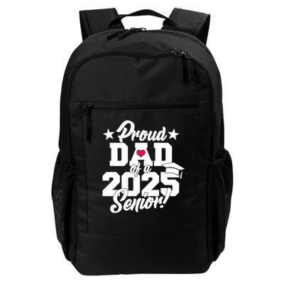 Proud Dad Of A 2025 Senior Grad Backpack