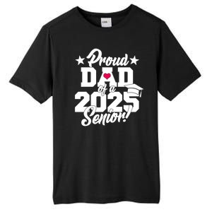 Proud Dad Of A 2025 Senior Grad Tall Fusion ChromaSoft Performance T-Shirt