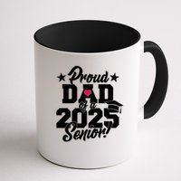 Proud Dad Of A 2025 Senior Grad Mug
