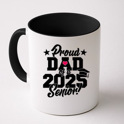 Proud Dad Of A 2025 Senior Grad Mug