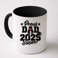 Proud Dad Of A 2025 Senior Grad Mug
