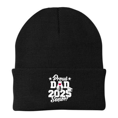 Proud Dad Of A 2025 Senior Grad Beanie
