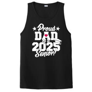 Proud Dad Of A 2025 Senior Grad PosiCharge Competitor Tank