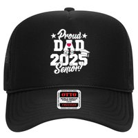 Proud Dad Of A 2025 Senior Grad Trucker Hat