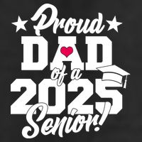 Proud Dad Of A 2025 Senior Grad Trucker Hat