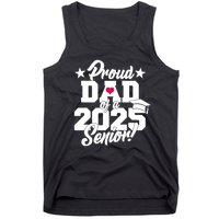 Proud Dad Of A 2025 Senior Grad Tank Top
