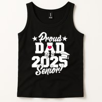 Proud Dad Of A 2025 Senior Grad Tank Top