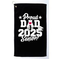 Proud Dad Of A 2025 Senior Grad Golf Towel