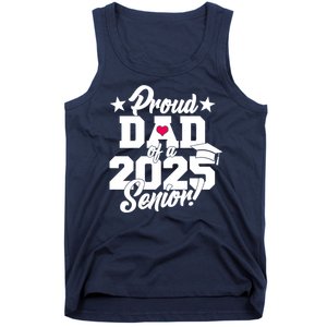 Proud Dad Of A 2025 Senior Grad Tank Top