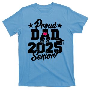 Proud Dad Of A 2025 Senior Grad T-Shirt