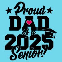 Proud Dad Of A 2025 Senior Grad Magnet