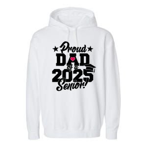 Proud Dad Of A 2025 Senior Grad Garment-Dyed Fleece Hoodie