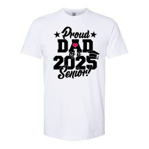 Proud Dad Of A 2025 Senior Grad Softstyle CVC T-Shirt