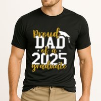 Proud Dad Of A 2025 Graduate Graduation Family Cooling Performance Crew T-Shirt