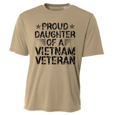 Proud Daughter Of A Vietnam Veteran Vintage Design Cooling Performance Crew T-Shirt