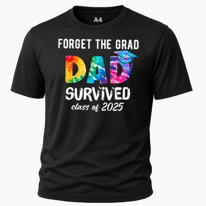 Proud Dad of A 2025 Graduate 2025 Cooling Performance Crew T-Shirt