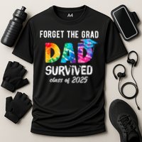Proud Dad of A 2025 Graduate 2025 Cooling Performance Crew T-Shirt