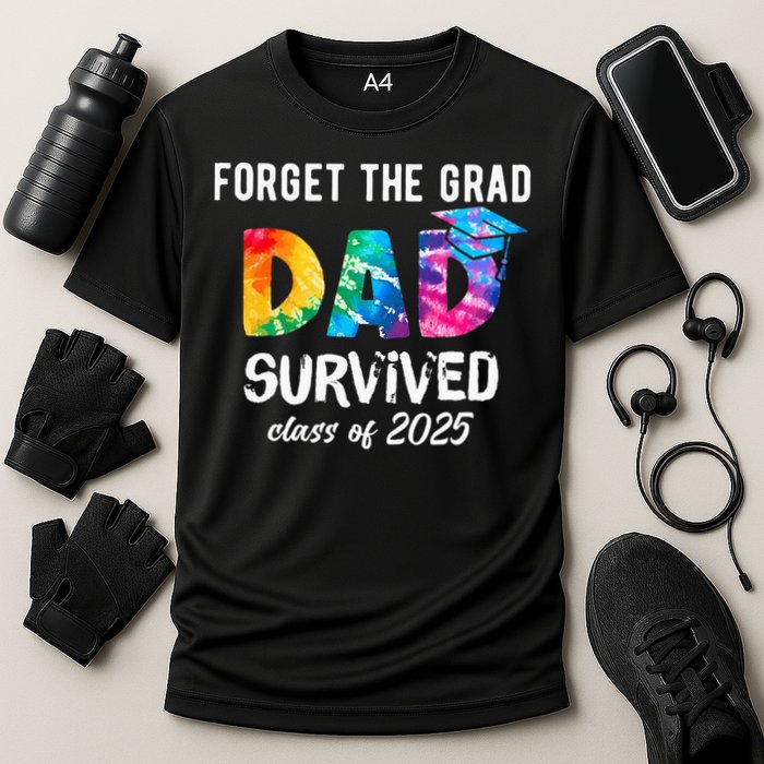 Proud Dad of A 2025 Graduate 2025 Cooling Performance Crew T-Shirt
