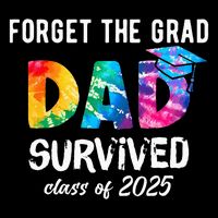 Proud Dad of A 2025 Graduate 2025 Cooling Performance Crew T-Shirt