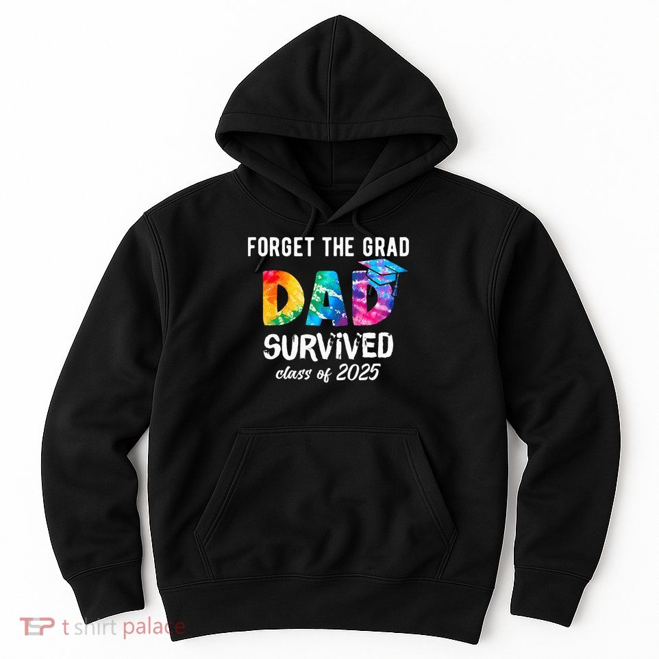 Proud Dad of A 2025 Graduate 2025 Hoodie