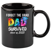 Proud Dad of A 2025 Graduate 2025 11oz C Handle Ceramic Mug