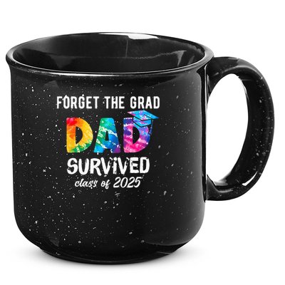 Proud Dad of A 2025 Graduate 2025 15oz Campfire Ceramic Mug